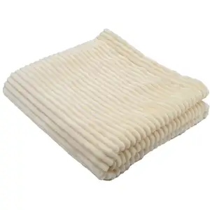 Domiva Couverture Boudoir lait (75 x 100 cm) pas cher