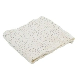 Comparateur de prix : DOMIVA Maxi lange - Imprimé - 100x100 cm - Imprimé - Pois