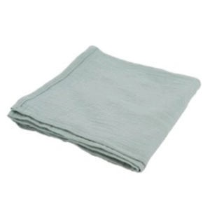 DOMIVA Maxi lange - Imprimé - 100x100 cm - Celadon pas cher