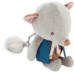 Comparateur de prix : Peluche musicale alix au fil de l'eau MULTICOLORE Domiva