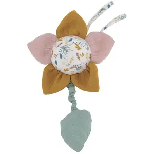 DOMIVA - PELUCHE MUSICALE 27 cm - FLEUR AU FIL DE L'EAUVendu paramazon