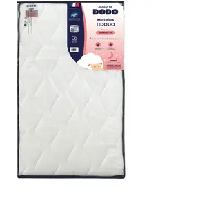 Matelas pour berceau BLANC Mon P'tit Dodo pas cher
