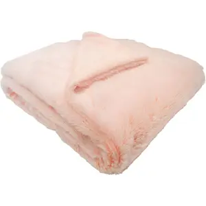 Comparateur de prix : Couverture snow doublée Microdoux - DOMIVA - Lait Fraise - 75 x 100 cm