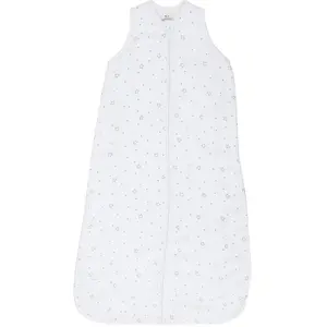 DOMIVA Gigoteuse d'été imprimée étoiles - Blanc et Gris - 6-24 mois / 90 cmVendu parcdiscount