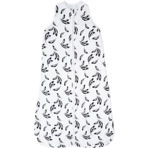 Comparateur de prix : Domiva Domiva Gigoteuse Mousseline Bambou - 6-24m 90cm - Imprimé Plumes