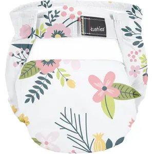 Domiva Couche lavable TE1 Fleur (0-4 kg) pas cher