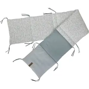 Comparateur de prix : Tour de lit adaptable 30x180 cm Filou - DOMIVA - Mixte - Vert - FILOU