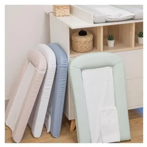 Comparateur de prix : DOMIVA MATELAS À LANGER PVC AVEC 2 ÉPONGES AMOVIBLES/CONFORT 42x70 cm NUAGE