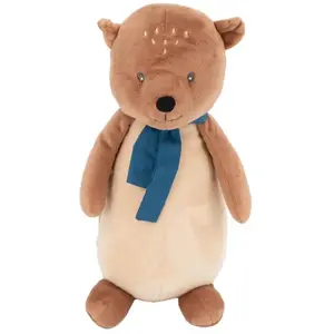 Peluche lou au fil de l'eau MULTICOLORE Domiva pas cher