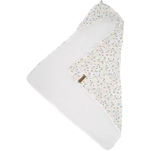 Comparateur de prix : Domiva Cape de bain Au fil de l'eau (75 x 75 cm)