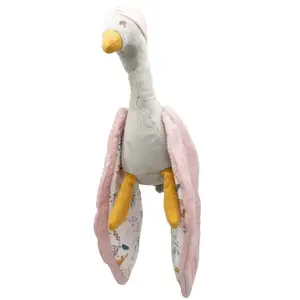 Doudou zelie au fil de l'eau MULTICOLORE Domiva pas cher