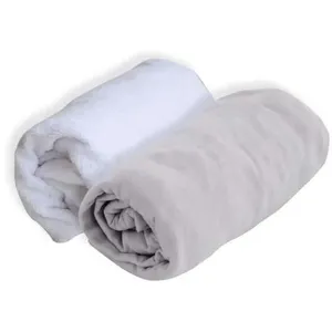 Protège-matelas Bébé DOMIVA - Viscose Respirante, Membrane Polyuréthane, 75x95 Cm, Certifié Oeko-Tex