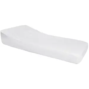 DOMIVA 1900609 Drap Housse Imperméable Spécial Plan Incliné 15° pas cher