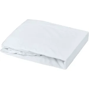 Comparateur de prix : Domiva Drap housse bébé jersey bleu clair (70 x 140 cm)
