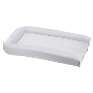 Comparateur de prix : Domiva Matelas À Langer Avec Éponges Amovibles - Blanc - 42 X 70 Cm Blanc