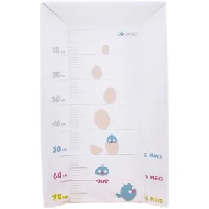 Comparateur de prix : DOMIVA Doux nid Doux Nid Plan A Langer + Matelas Intégré Imprimé 50x80 Cm