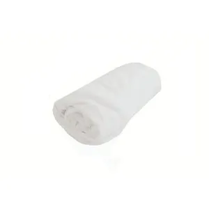DOMIVA Drap Housse Impermeable Blanc JersinaVendu paraubert