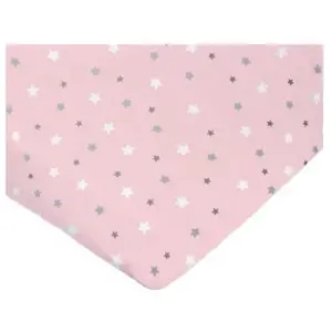 Comparateur de prix : domiva drap housse imprimé - 70 x 140 cm - light rose imp étoiles