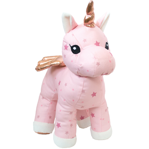 Comparateur de prix : Peluche musicale - DOMIVA - Jolly - Licorne rose - 30 x 20 x 30 cm