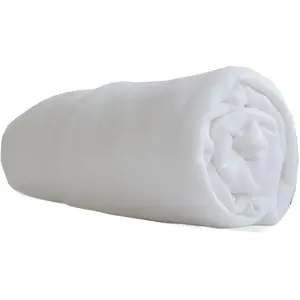 Protège matelas alèse imperméable pour bébé lit nacelle Blanc 30x75 cmVendu paraubert