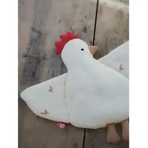 Doudou Plat BEIGE Domiva pas cher