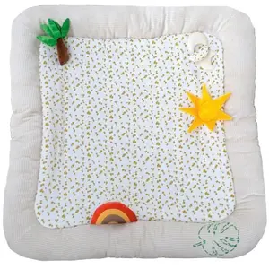 Comparateur de prix : Domiva Tapis de jeu Honey Moon (100 x 100 cm)