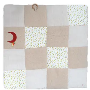 Comparateur de prix : Tapis de parc d'éveil BEIGE Domiva