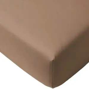 Drap-Housse Jersey MARRON Mon P'tit Dodo