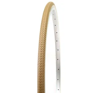 Comparateur de prix : PNEU CITY-VTC 700 X 28 DELI MARRON FLANCS CREME TR (28-622)