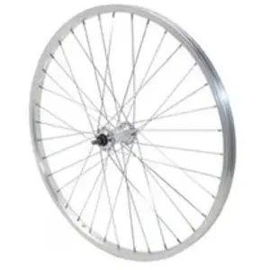 Comparateur de prix : Velox Roue vtt 24" avant alu moy alu axe plein (vendu avec ecrou 9x100)