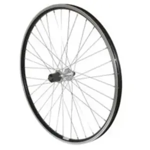 Comparateur de prix : Stronglight Roue Vtt 26 P2r Arriere Noir Double Paroi Moy Alu Blocage Cassette 9-8 Vitesses
