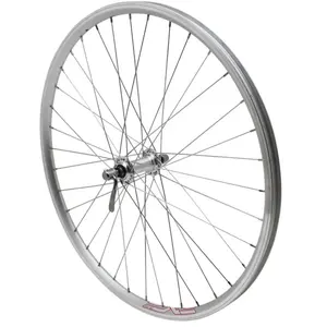 Comparateur de prix : Velox Roue Vtt 26 Er10 Avant Argent Double Paroi Moy Alu Blocage