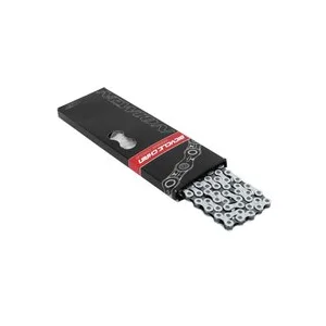 Chaîne VAE Newton KMC X8 Shimano Sram 7-8 v Argenté 116 maillons 179955 pas cher