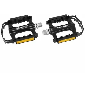 QSCTYG Pedale Velo Pédale vélo VTT Potences Vélo Violet en Alliage d'aluminium Plate-Forme 3