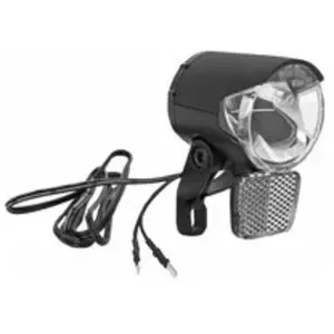 Éclairage vélo avant Herrmans E-bike MR4 100 Noir 6 V/2,4 W 210100