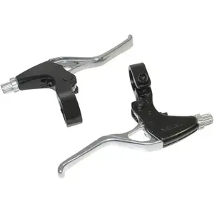 Levier de frein vtt-vtc 3 doigts newton alu pour v-brake (paire) cours... pas cher