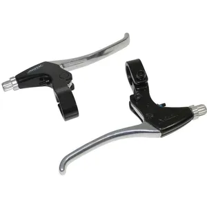 Levier de frein vtt-vtc 4 doigts newton alu pour v-brake (paire) pas cher