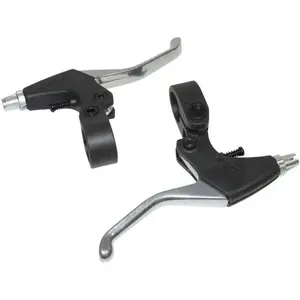 Levier de frein vtt 2 doigts newton alu v-brake (paire) pas cher