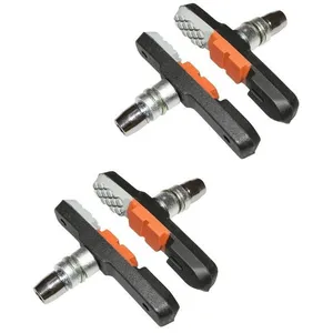 Porte-patins VTT Newton 72mm type Shimano orange/gris/noir (vis dépor pas cher