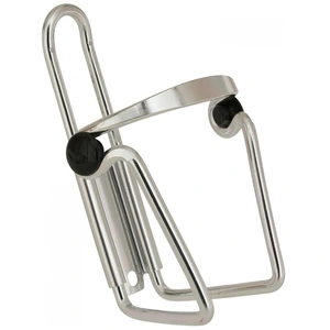 Porte-bidon alu avec pastille anti-vibration Newton N1 - argenté - TU