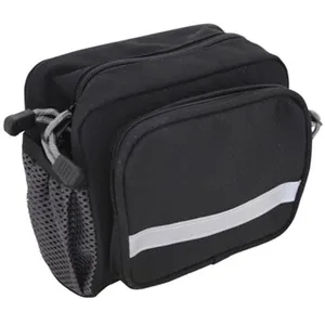 SACOCHE DE CINTRE-GUIDON VELO NEWTON N1 NOIR FIXATION CLIP 25.8-31.8 (Lg16xL10xH13) pas cher