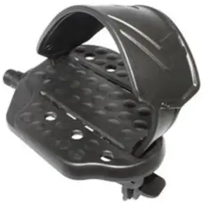 Pédales vélo d'appartement P2R Noir 1/2" 30920