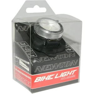 Comparateur de prix : Eclairage velo usb ar sur tige de selle newton light22at cob leds 30 lumens argent noir  eclairage rouge et bleu  fonctions fixe  sos et clignotant