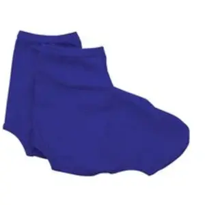 Paire de couvre-chaussures été lycra Newton Bleu TU 6796 pas cher