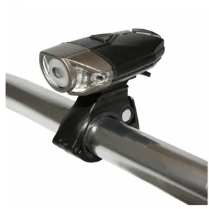 P2R Eclairage vélo - USB - Avant - Noir-gris - 300 lumens - 2 intensités pas cher