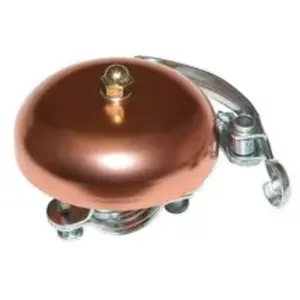 Sonnette timbre newton retro cuivre rose diam 57mm (vendu a l'unite) pas cher