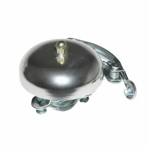 Sonnette timbre newton retro argent diam 57mm (vendu a l'unite) pas cher