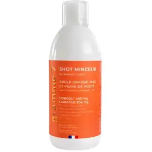 Gramme 7 Shot minceur Complément brûle-graisse 20 shots pas cher