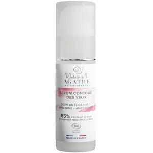 Sérum contour des yeux bio - MADEMOISELLE AGATHE pas cher