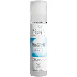 Mademoiselle Agathe - Crème visage régénérante bio soin jour - 50 mL pas cher